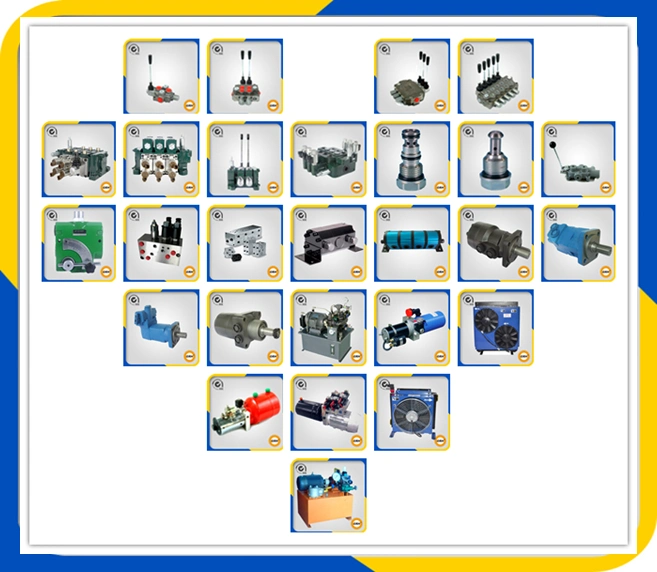 Truck Parts Hydraulic Cylinder Gear Pump