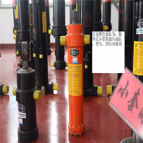 Jiaheng ブランド小型高品質シングルピストンタイプ複動油圧シリンダダンプトラック用